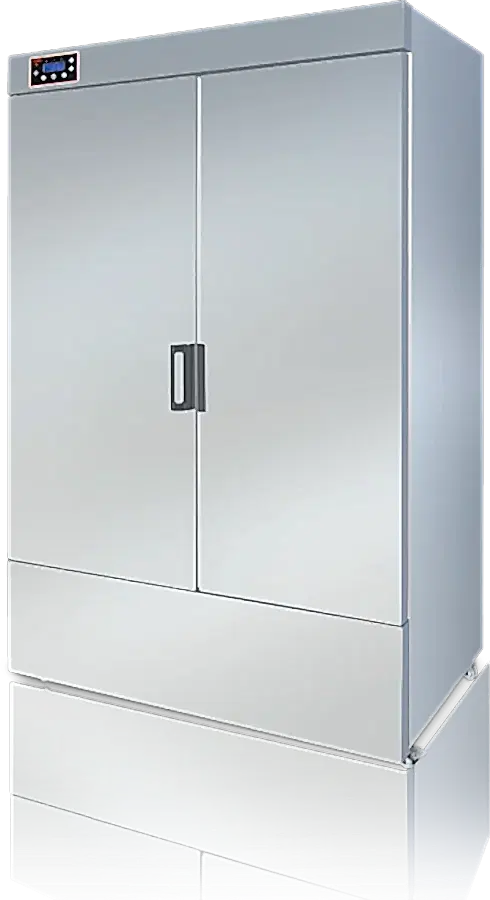 Dayanıklı 304 krom nikel paslanmaz çelik dış yüzey ve iç yüzey, 195-230 V/50 Hz şebeke gerilimiyle çalışan cihaz. Solid kapı sistemi, manyetik contalı yalıtım ve yüksek yoğunluklu poliüretan dolgu ile sızdırmazlık sağlanır. Güçlendirilmiş fan sistemi, eşit ısı dağılımı ve otomatik defrost özelliği ile üstün performans. Paslanmaz çelik raf sistemi, ergonomik tasarımıyla hava sirkülasyonunu hızlandırır, 60 kg taşıma kapasitesine sahiptir. 0/-40°C aralığında saklama, hassas 1°C dijital termometre ve USB çıkışı ile veri kaydı yapılabilir. 72 saat akü desteği ve LCD ekranla sıcaklık takibi. Ozon tabakasına zarar vermeyen CFC gazsız soğutma sistemi ve emniyetli gömme kilit sistemi ile güvenli kullanım.(soğutucu deepfreez)